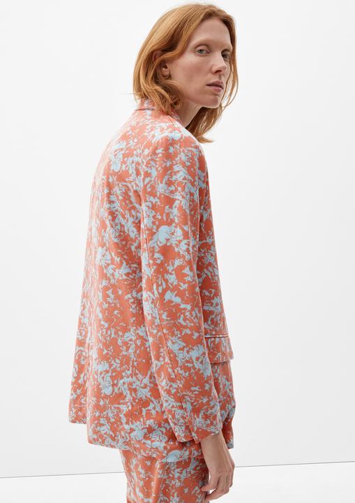 Immagine prodotto s.Oliver Indoor-Blazer Blazer mit Allover-Muster (46)