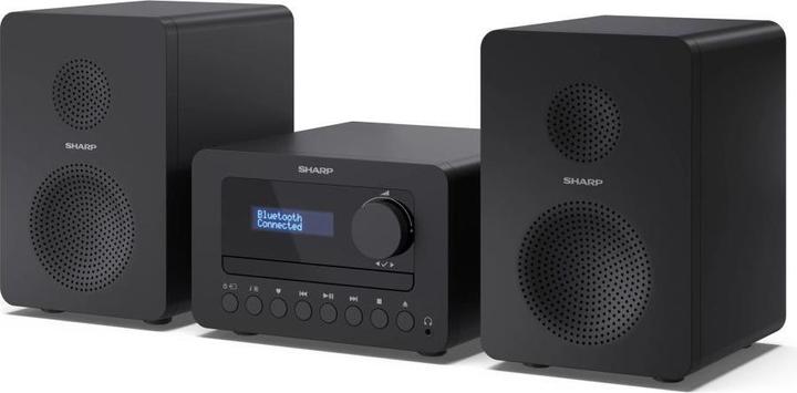 Immagine prodotto Sharp Interactive solution XL-B514(BK) TOKYO FM Hi-Fi Micro System, Black |