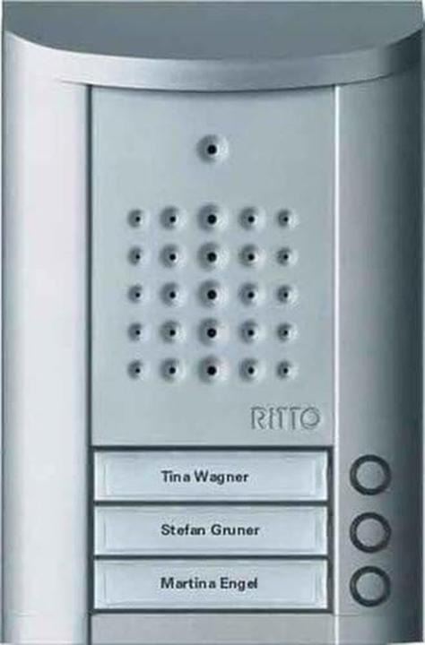 Actual product image Ritto Door station