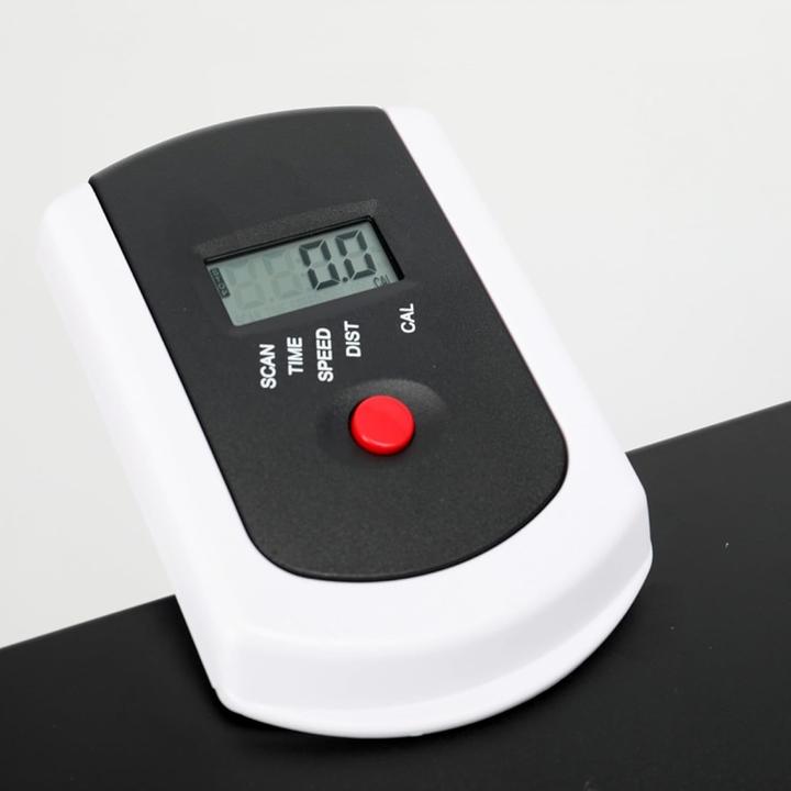 Actual product image TechFit Foldable Mechanical Treadmill