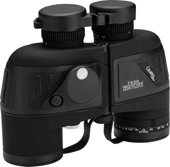 Casativo Binocolo marino con telemetro, 7 x 50 (7 x, 50 mm)