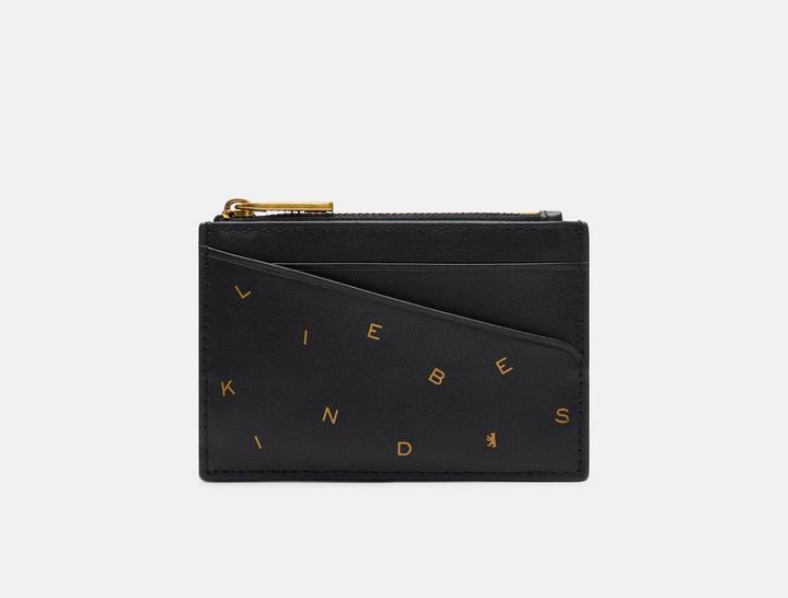 Produktbild Liebeskind Berlin Portemonnaie Kartenhalter mit Münzfach aus Nappaleder