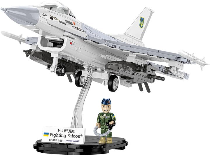 Produktbild Cobi 5893 - 500 PCS ARMED FORCES /5893/ F-16C FIGHTING FALCON (UA)