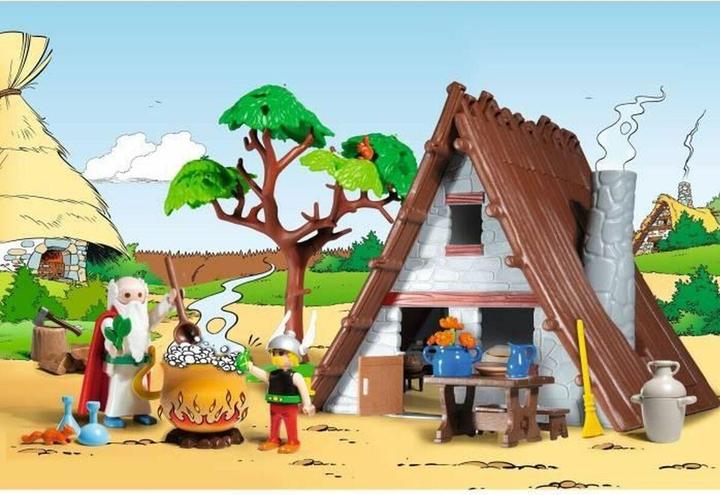 Actual product image Playmobil Asterix's house (71828, Playmobil Asterix)