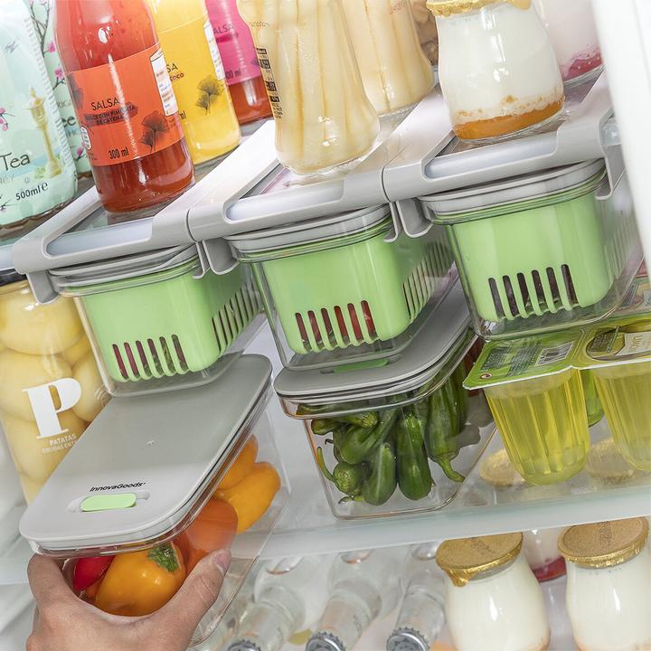 Produktbild InnovaGoods Lebensmittelbehälter Prefo