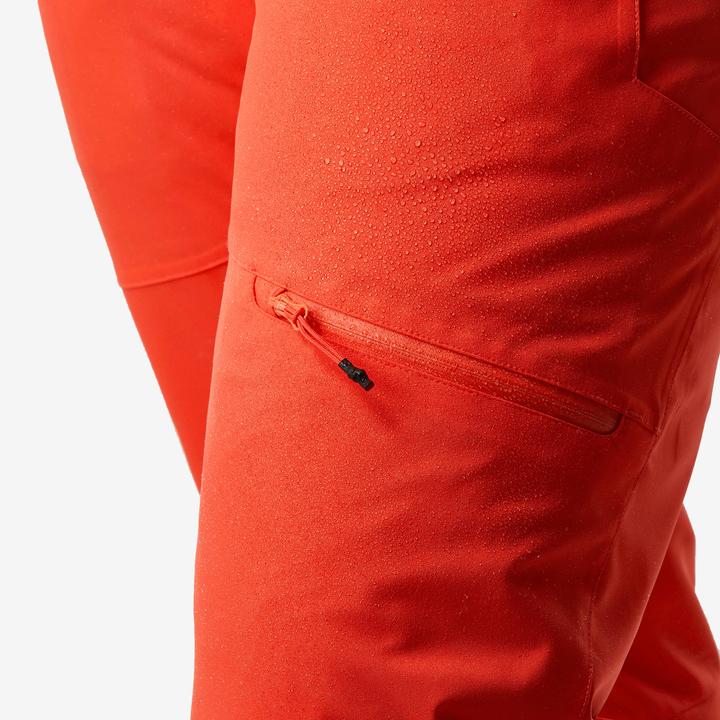 Immagine prodotto Wedze Pantaloni da sci da uomo caldi e regolabili - 500 arancione (XXL)