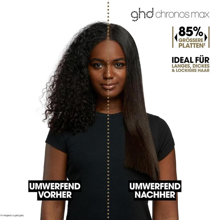 Actual product image ghd Chronos Max Styler