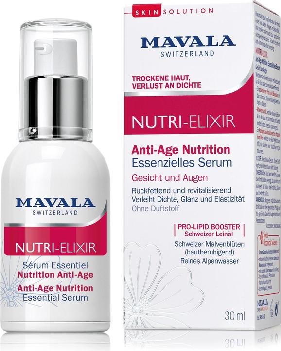 Actual product image Mavala Nutri-Elixir Anti-Age Nutrition Essential Serum (30 ml)