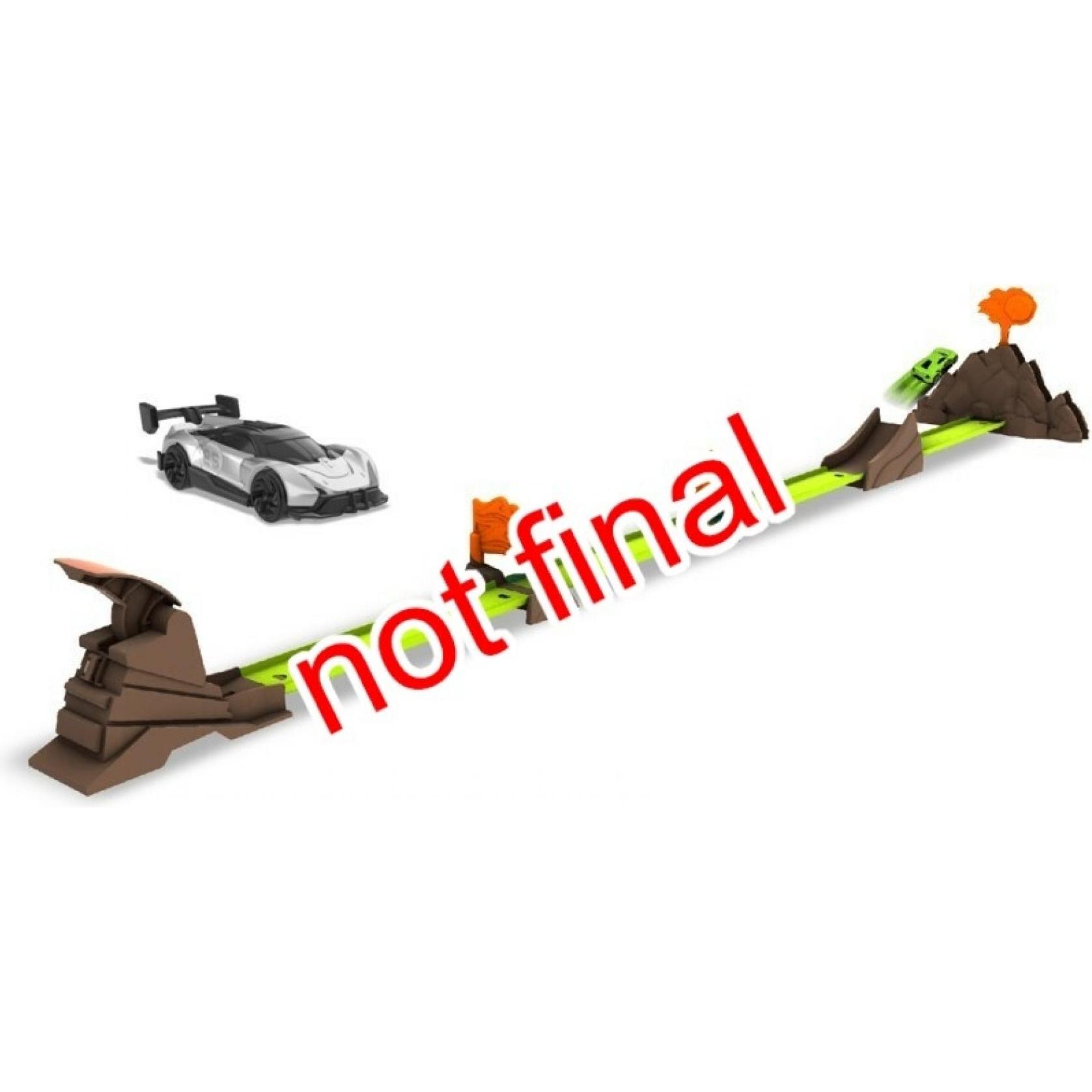 Dickie Launcher Track set Volcano