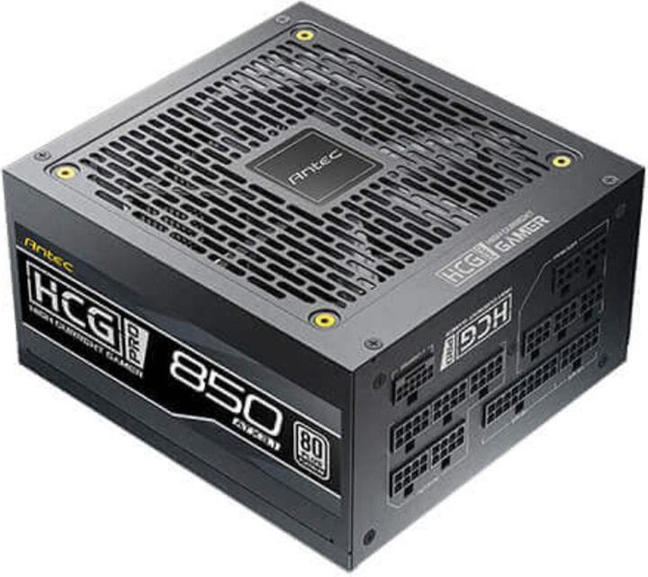 Produktbild Antec Netzteil HCG 850 PRO P EC ATX3.1 Modular 80+ Platin retail (850 W)