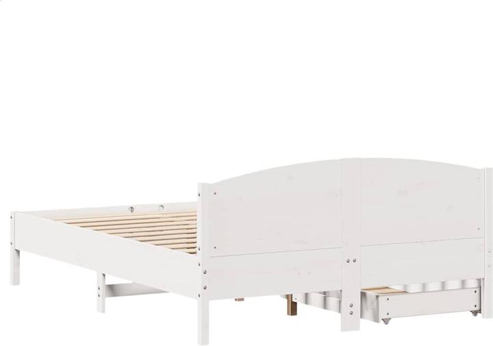 Image du produit vidaXL Bettgestell (120 x 200 cm)