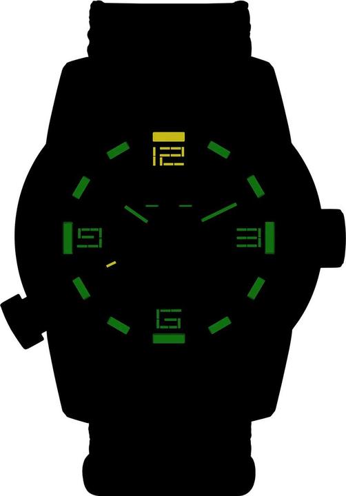 Actual product image Traser H3 110593 P68 Pathfinder T100 (Sports watch, 46 mm)