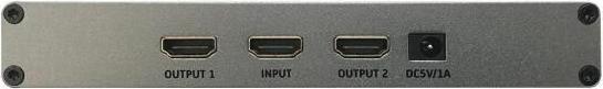 Actual product image Oehlbach Highway HDMI 1:2