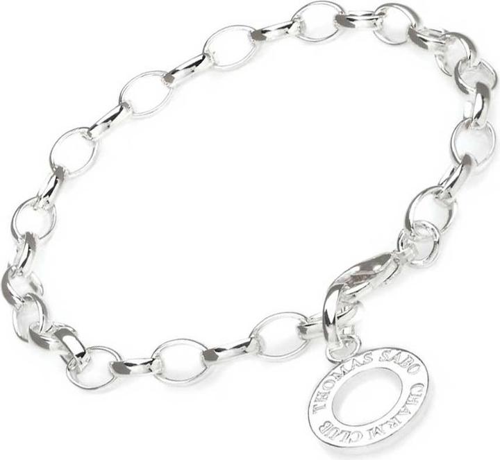 Produktbild Thomas Sabo Club Classic Small (17 cm, Silber)