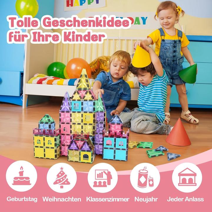 Image du produit Kouyuo Magnetische Bausteine Set