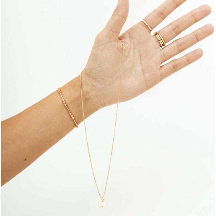 Actual product image 24 Kae Damenhalskette 24KAE (Metal alloy, 45 cm)