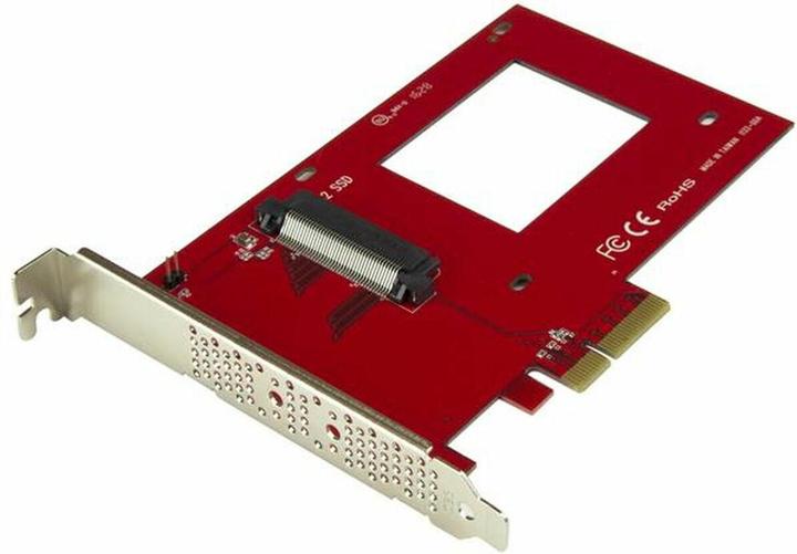 Image du produit StarTech ADAPTATEUR PCIE F. 2.5IN U.2 SSD
