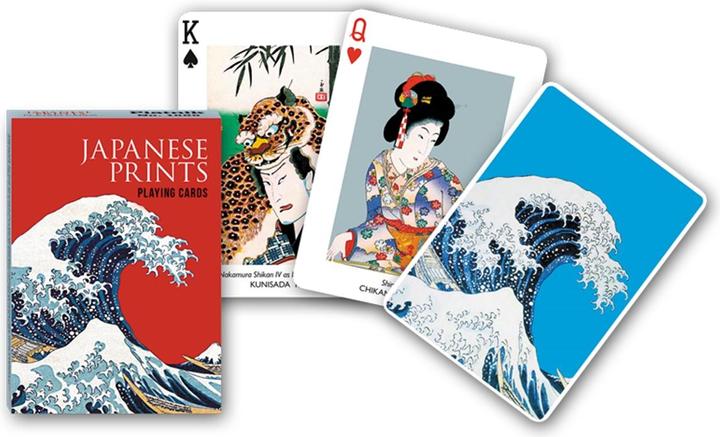 Actual product image Piatnik Japanese Prints (Slovenian)
