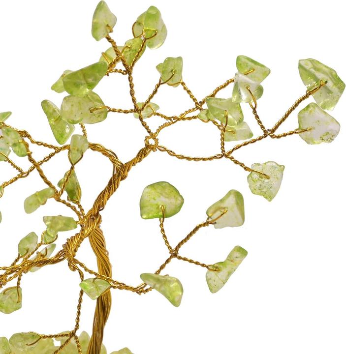Actual product image Serenity Gemstone Tree - Peridot