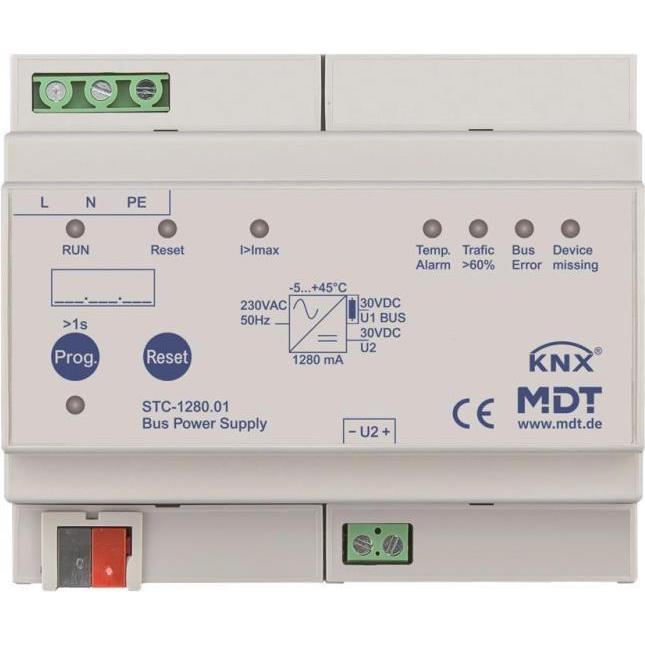 MDT, Quadro elettrico portatile, tecnologie Alimentazione bus STC-1280.01