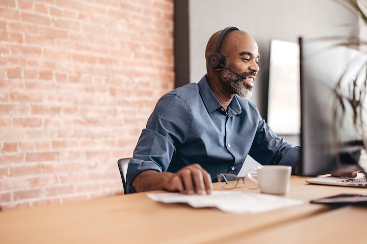Produktbild Jabra EVOLVE 65 TE LINK 390A MS (Kabellos, USB-A)