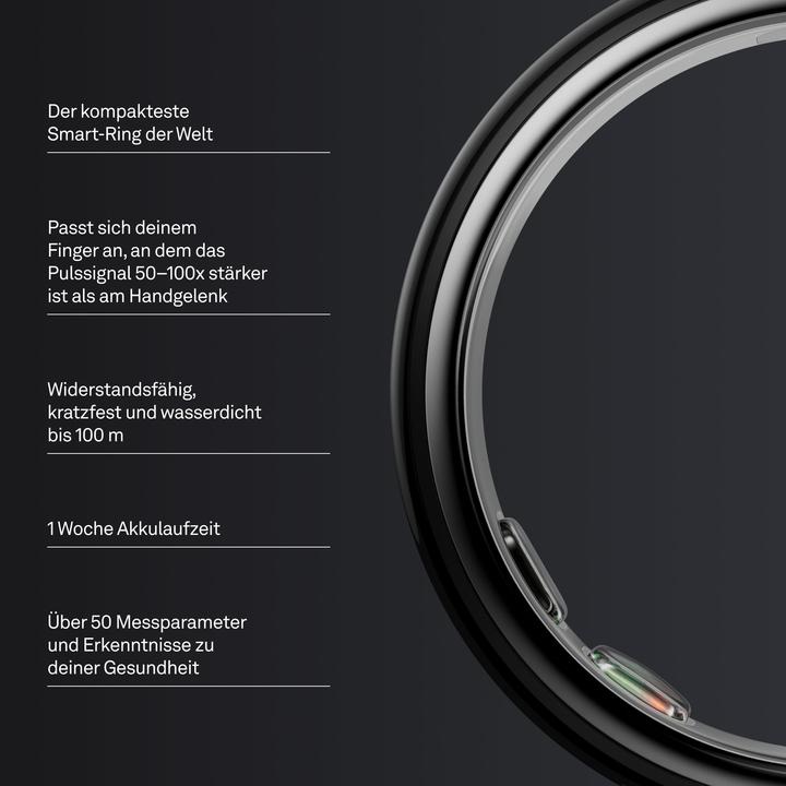Produktbild Oura Ring 5 (6, Black)