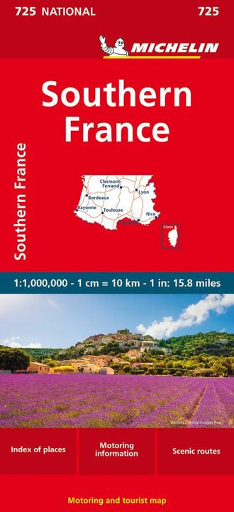 Produktbild Michelin Southern France / France Sud