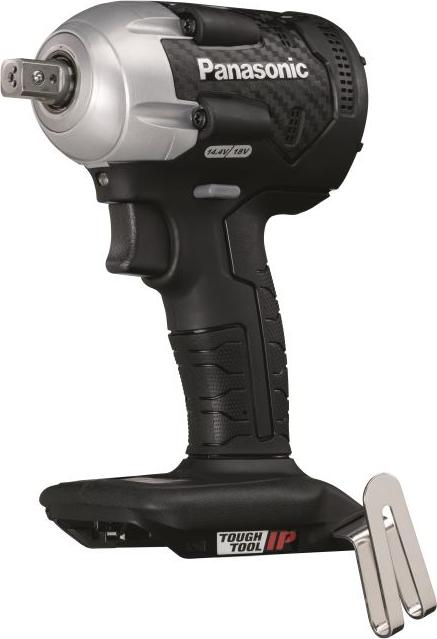 Panasonic Akku-Schlagschrauber 14.4V/18V 1/2-Zoll-Aufnahme ohne Akku/Ladegerät, Systainer (Akkubetrieb)