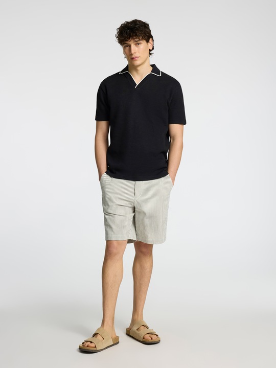 Actual product image Selected Homme Seersucker Shorts (S)