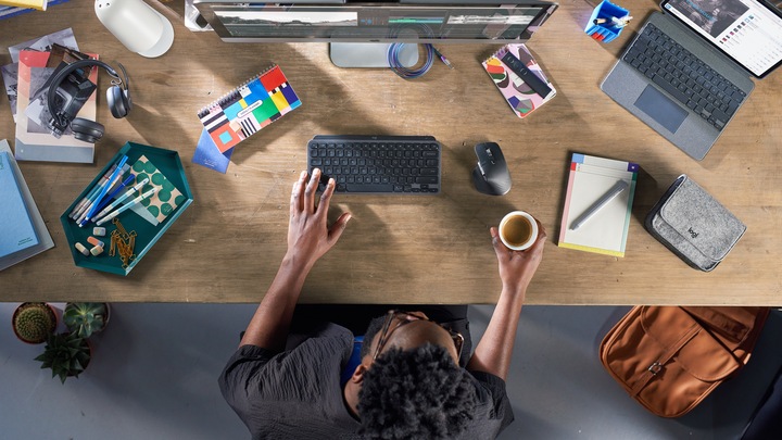 Productafbeelding Logitech MX-toetsen Mini (NL, Draadloze)
