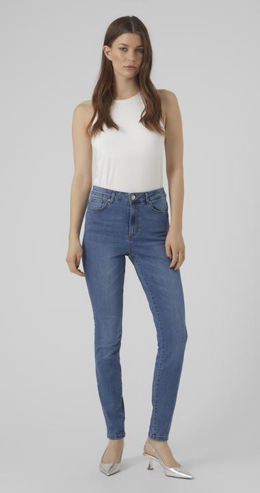 Produktbild Vero Moda Skinny Fit Jeans mit High Waist (30)