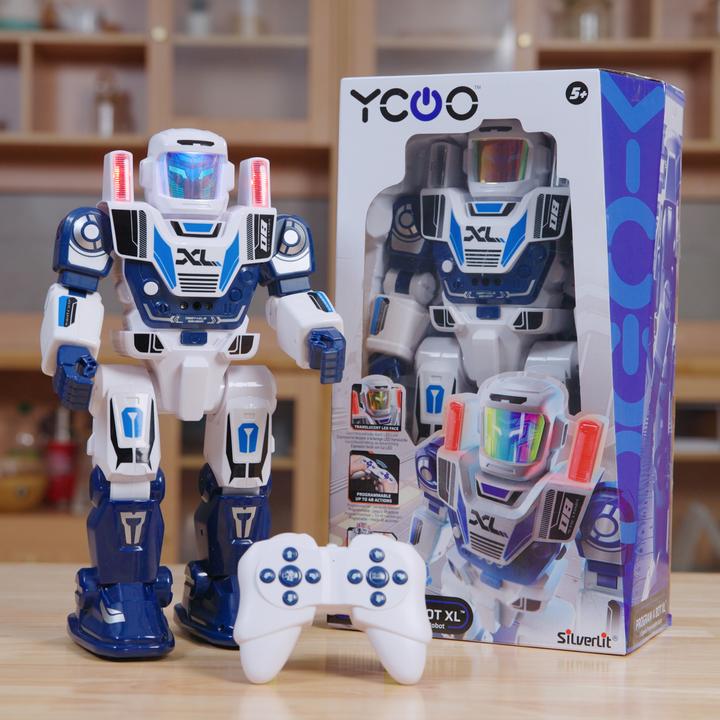 Actual product image Silverlit Programme A Bot XL