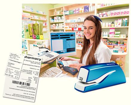 Produktbild Leitz WOW Elektrisches Heftgerät NeXXt (10 Blätter)