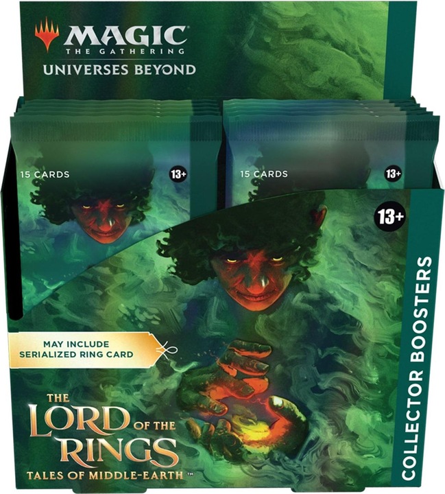 Image du produit Wizards of the Coast The Lord of the Rings : Tales of Middle-earth™ Collector Booster Display - Magic the Gathering - EN (Anglais)