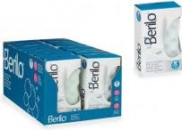 Berilo Doppellagiger Peeling-Schwamm, Farben 2 mal sur