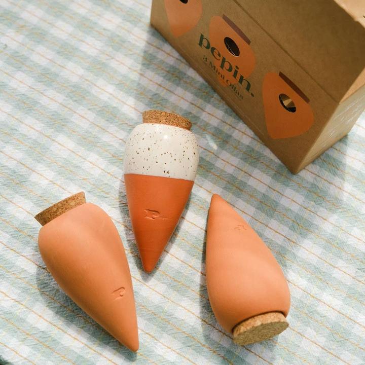 Immagine prodotto Pepin 3er-Set Mini Ollas Selbstbewässerungssystem