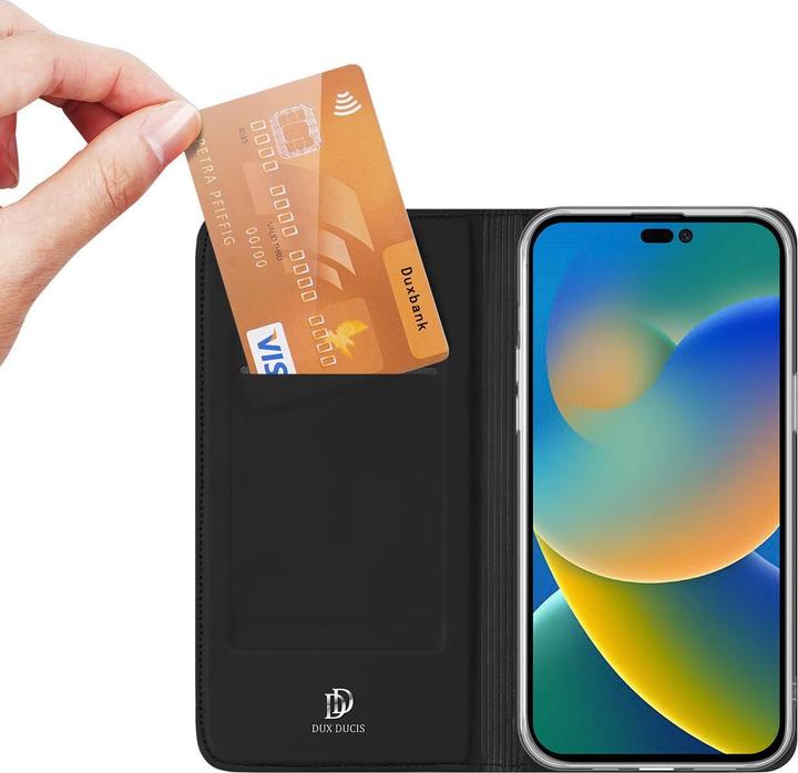 Produktbild Dux Ducis Skin Pro Series Bookcover (Apple iPhone 14 Pro)