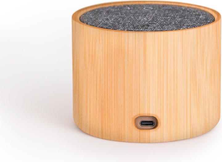 Produktbild Create Speaker Mini Bamboo (Akkubetrieb)