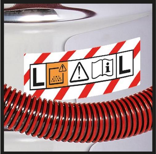 Immagine prodotto Einhell TE-VC 2350 SACL EX CH (Aspirapolvere a umido e a secco)