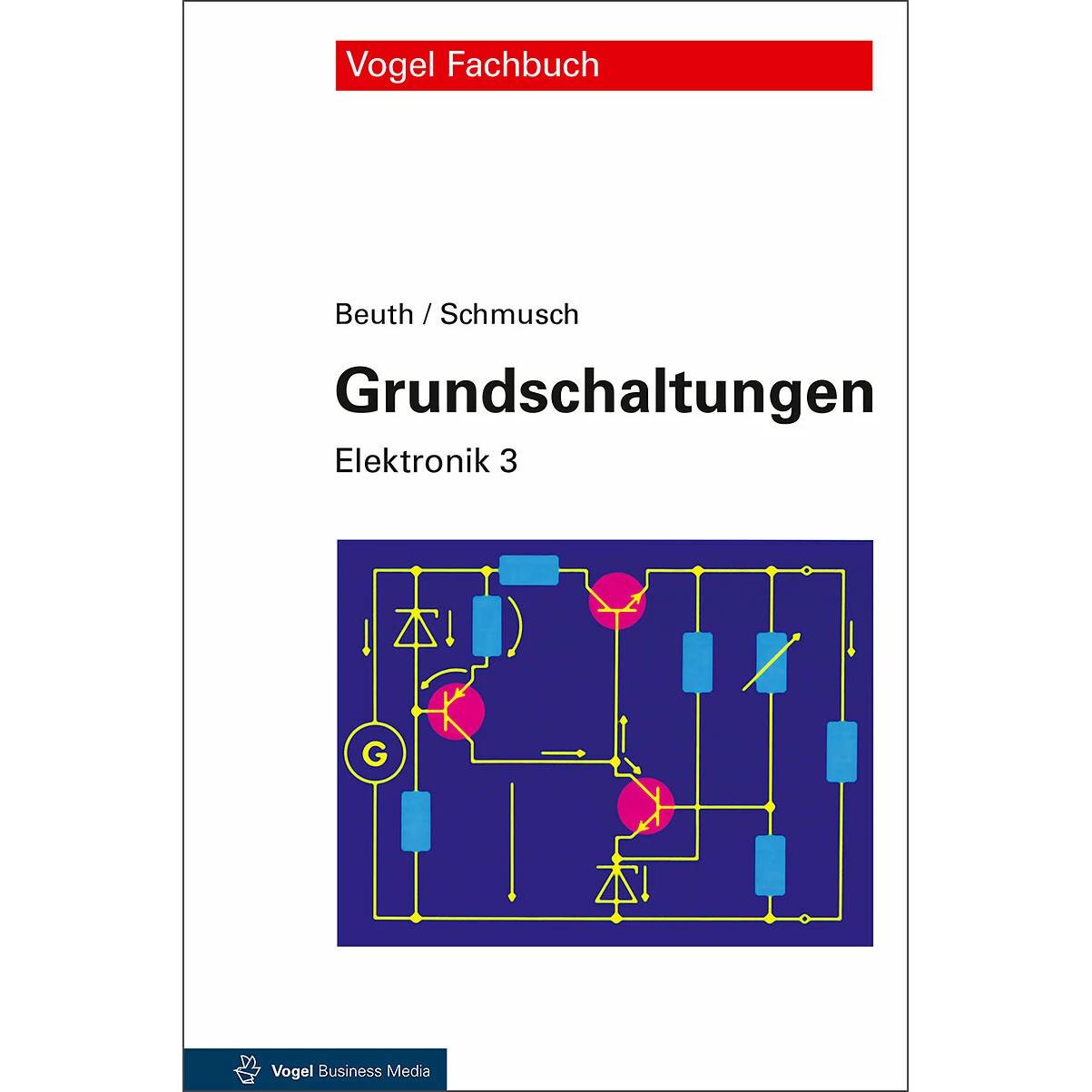 Thumbnail - Grundschaltungen, Fachbücher von Klaus beuth, Wolfgang Schmusch