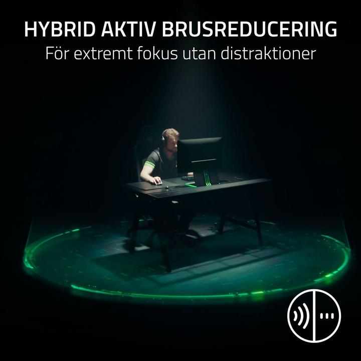 Productafbeelding Razer BlackShark V3 Pro for PlayStation - White (Bedraad, Draadloze)