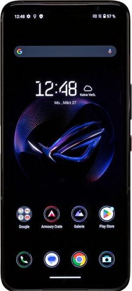 Produktbild ASUS ROG Phone 7 (256 GB, Phantom Black, 6.78", Dual SIM, 5G)