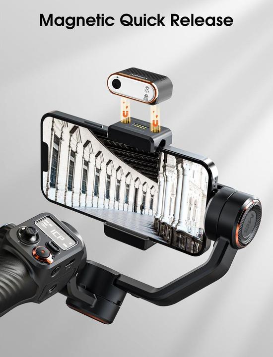 Actual product image Hohem MTK-L02 (Gimbal remote control)