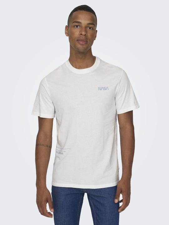 Actual product image Only & Sons Print T-Shirt (L)