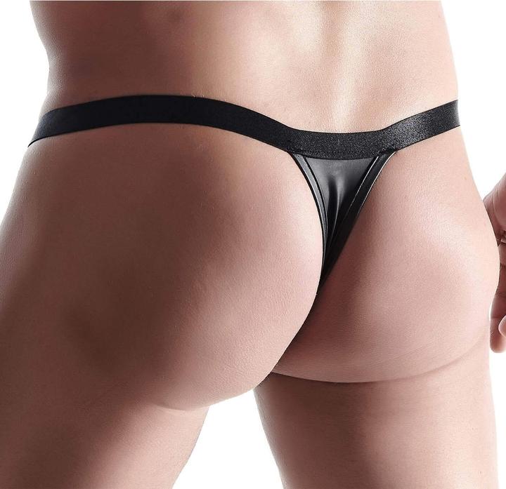 Immagine prodotto Regnes Fetish Planet Perizoma Wetlook con pelle (L)