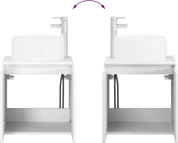 Produktbild vidaXL Badezimmerschrank-Set