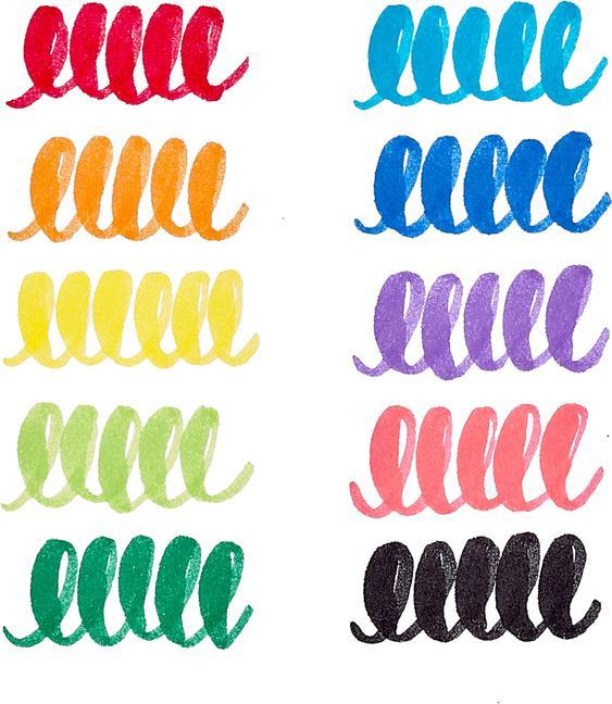 Actual product image Ooly Big Bright Brush (10x)