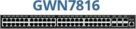 Actual product image Grandstream 48P GWN7816 48x ports (48 ports)