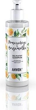 Image du produit Anwen Shampooing pour cheveux normaux et gras Orange & Bergamote 200Ml (200 ml, Shampoing liquide)