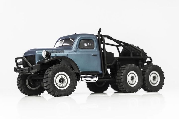 Immagine prodotto RocHobby Crawler in scala ATLAS 6x6, blu, 1:18, RTR (RTR pronto all'uso)